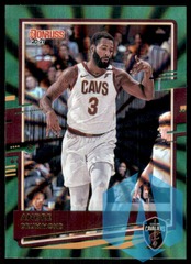 2020-21 Panini Donruss Holo Green Laser #184 Andre Drummond Cleveland Cavaliers